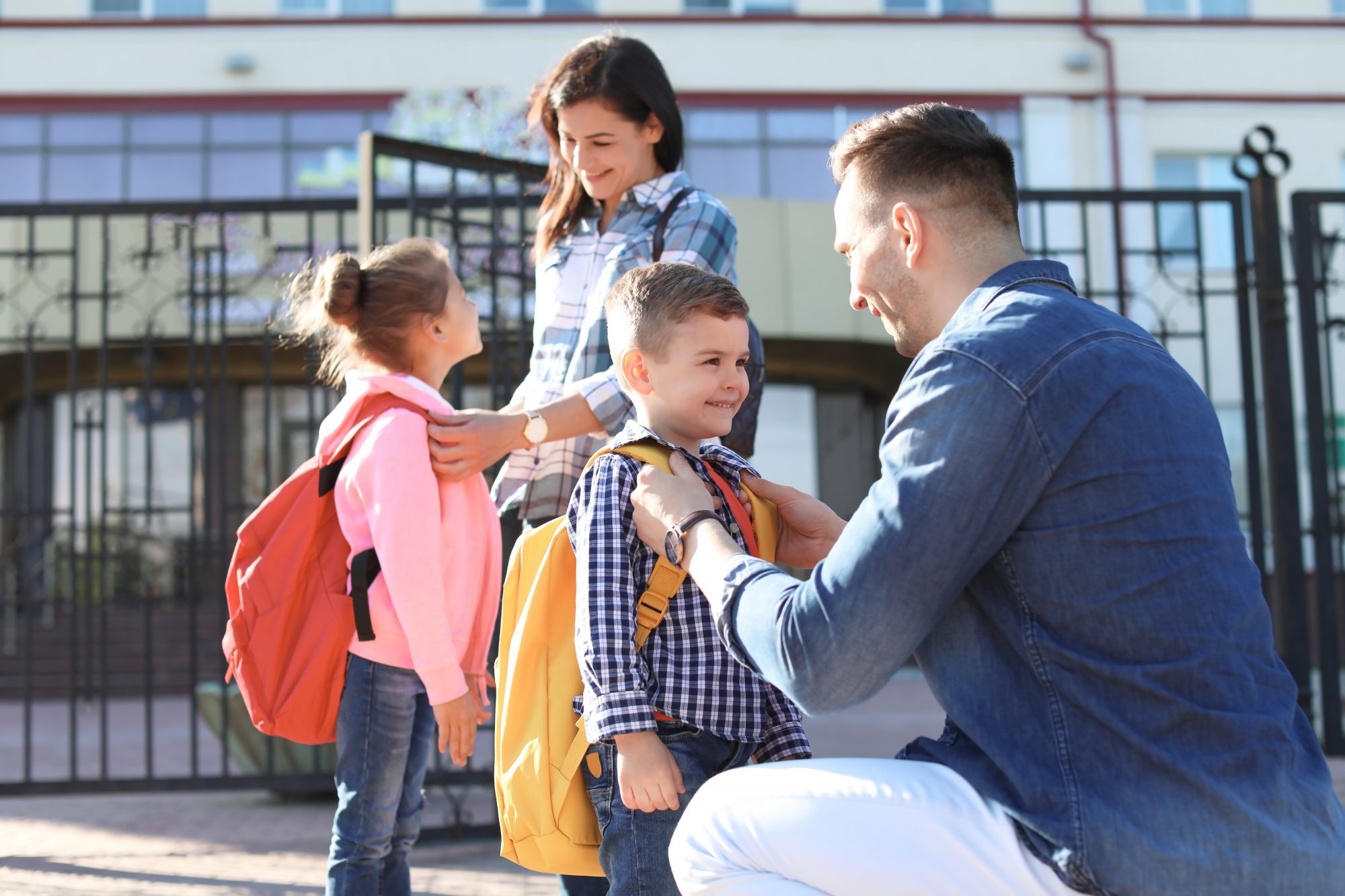 How To Make Co Parenting Work Fout Law Office North Canton Family 
